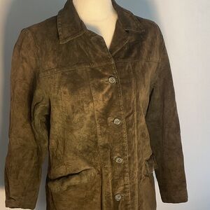Eddie Bauer vintage Seattle Suede Jacket